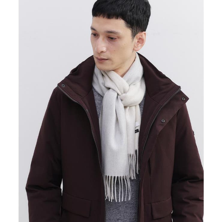 【洗えるカシミヤ】ピュアカシミヤ 4面パネルマフラー | TAKEO KIKUCHI | 詳細画像28 