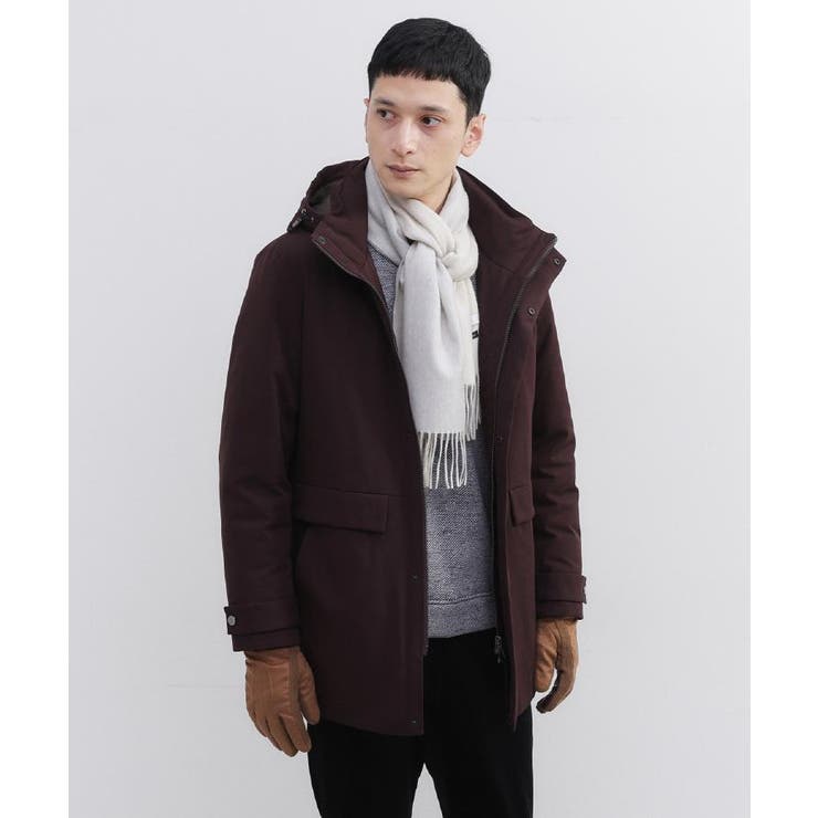 【洗えるカシミヤ】ピュアカシミヤ 4面パネルマフラー | TAKEO KIKUCHI | 詳細画像29 