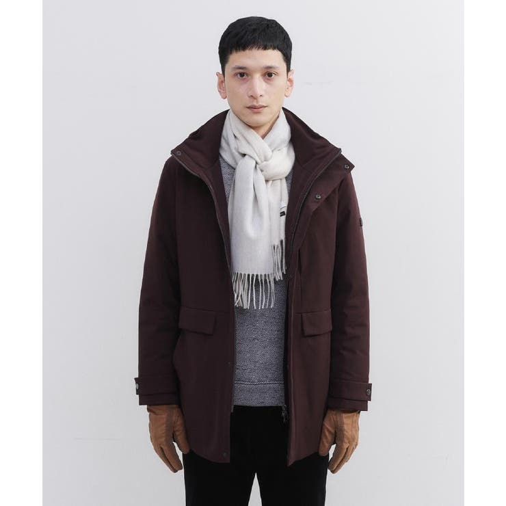 【洗えるカシミヤ】ピュアカシミヤ 4面パネルマフラー | TAKEO KIKUCHI | 詳細画像30 