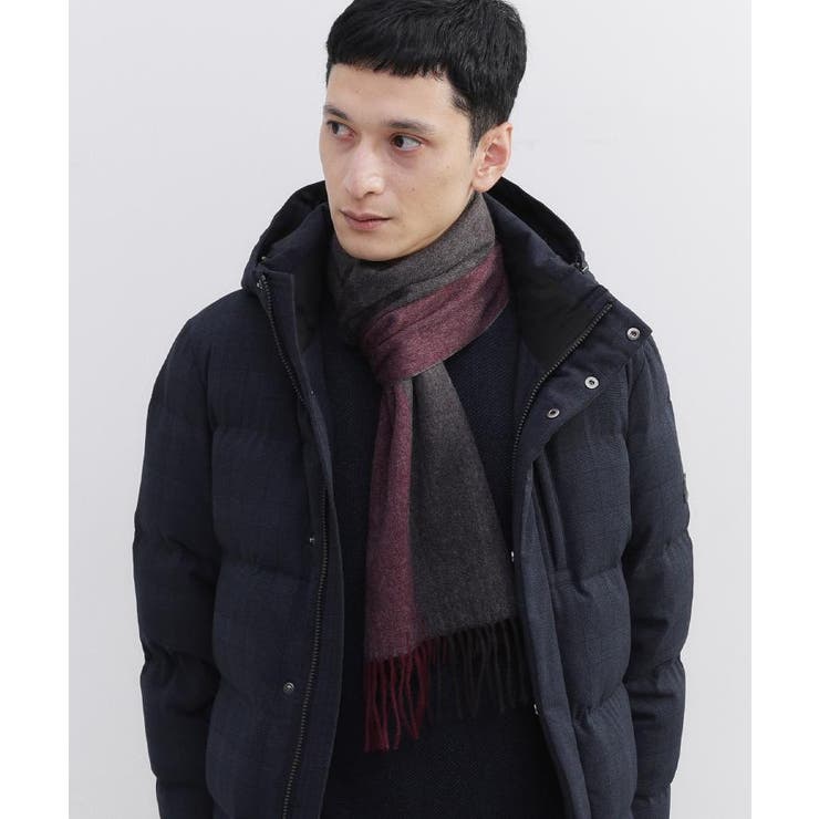 【洗えるカシミヤ】ピュアカシミヤ 4面パネルマフラー | TAKEO KIKUCHI | 詳細画像33 