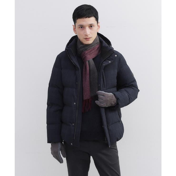 【洗えるカシミヤ】ピュアカシミヤ 4面パネルマフラー | TAKEO KIKUCHI | 詳細画像34 