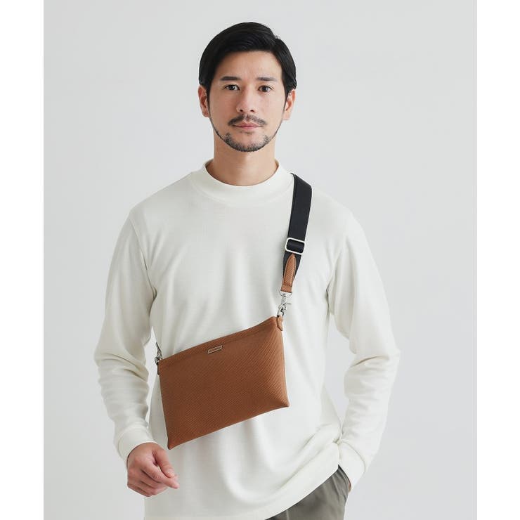 PUボンディングミニショルダー | TAKEO KIKUCHI | 詳細画像16 