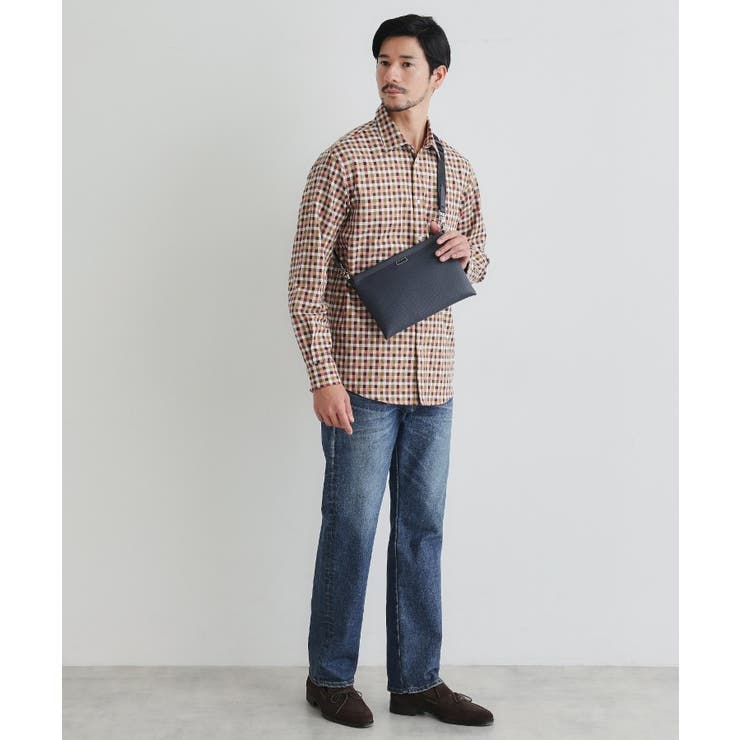 PUボンディングミニショルダー | TAKEO KIKUCHI | 詳細画像20 