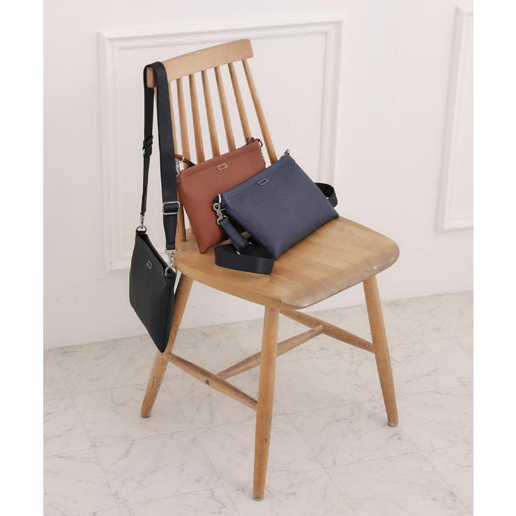 PUボンディングミニショルダー | TAKEO KIKUCHI | 詳細画像23 