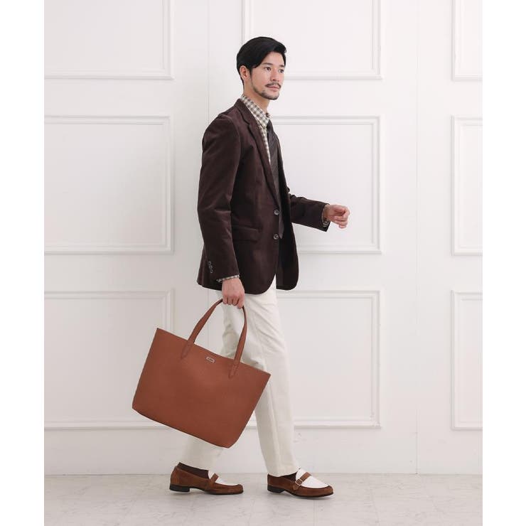 PUボンディングトートバッグ | TAKEO KIKUCHI | 詳細画像29 