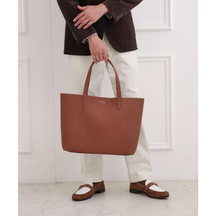 PUボンディングトートバッグ | TAKEO KIKUCHI | 詳細画像26 