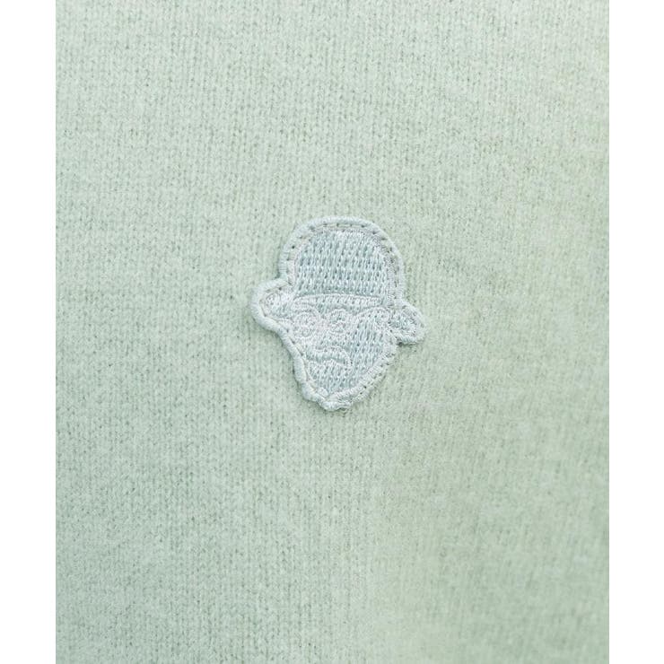 【Air Palette Knit】ワンポイント カラーニット プルオーバー | TAKEO KIKUCHI | 詳細画像12 