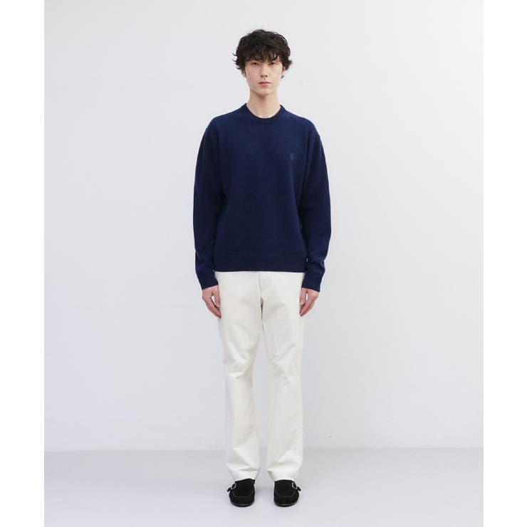 【Air Palette Knit】ワンポイント カラーニット プルオーバー | TAKEO KIKUCHI | 詳細画像56 