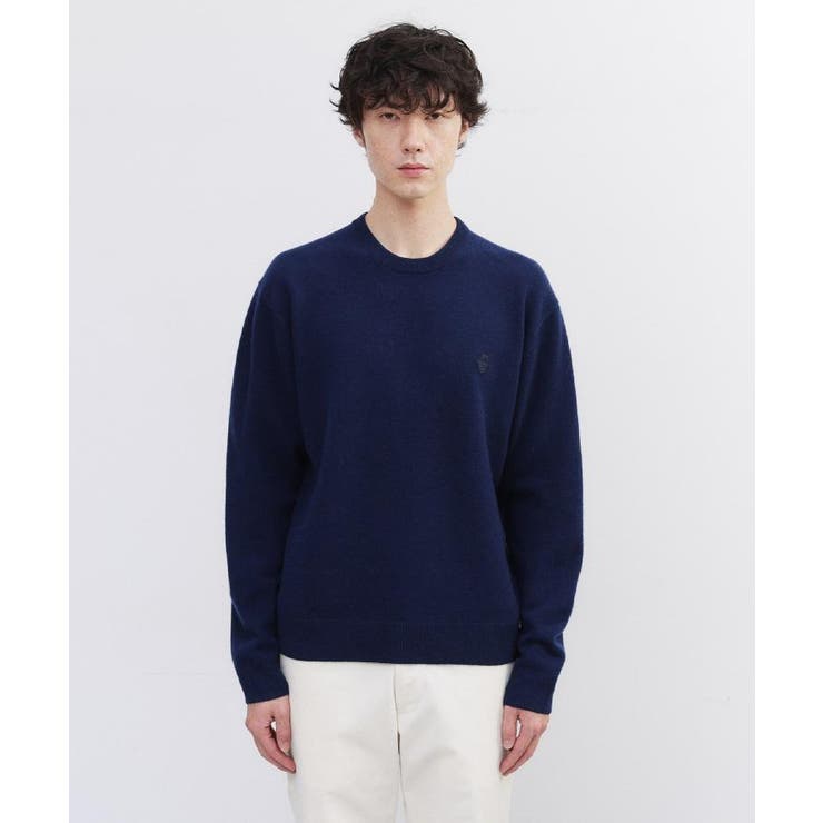 【Air Palette Knit】ワンポイント カラーニット プルオーバー | TAKEO KIKUCHI | 詳細画像52 