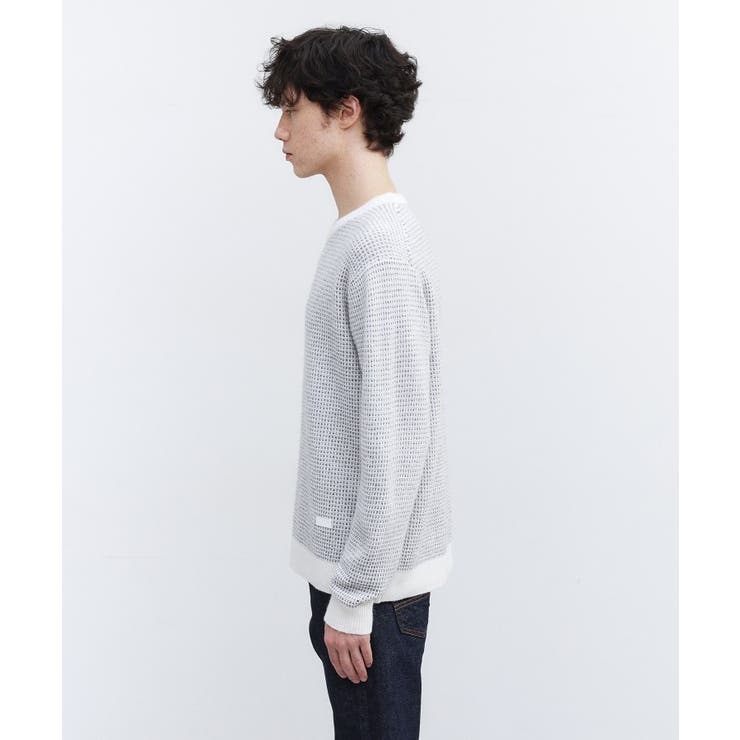 メランジ ニットプルオーバー | TAKEO KIKUCHI | 詳細画像4 