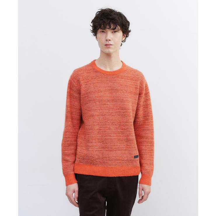 メランジ ニットプルオーバー | TAKEO KIKUCHI | 詳細画像11 