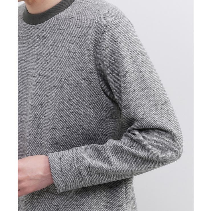 セーターフリース プルオーバー | TAKEO KIKUCHI | 詳細画像6 