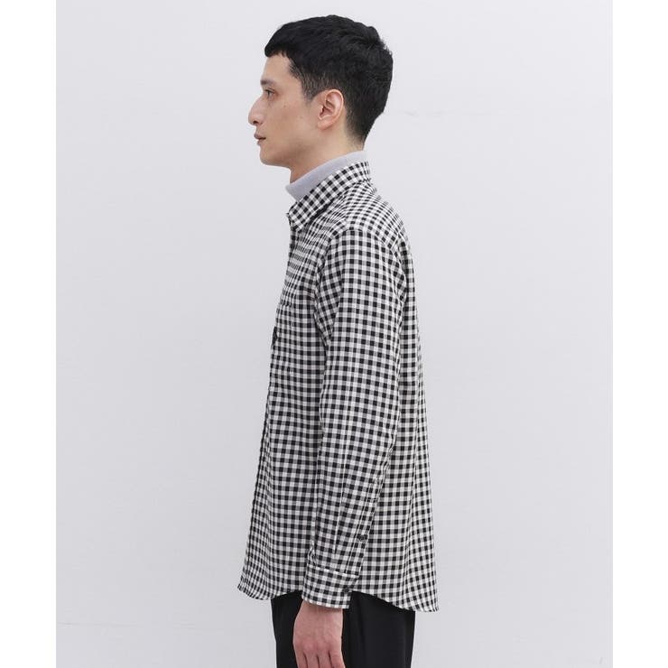マルチギンガムチェック シャツ | TAKEO KIKUCHI | 詳細画像3 