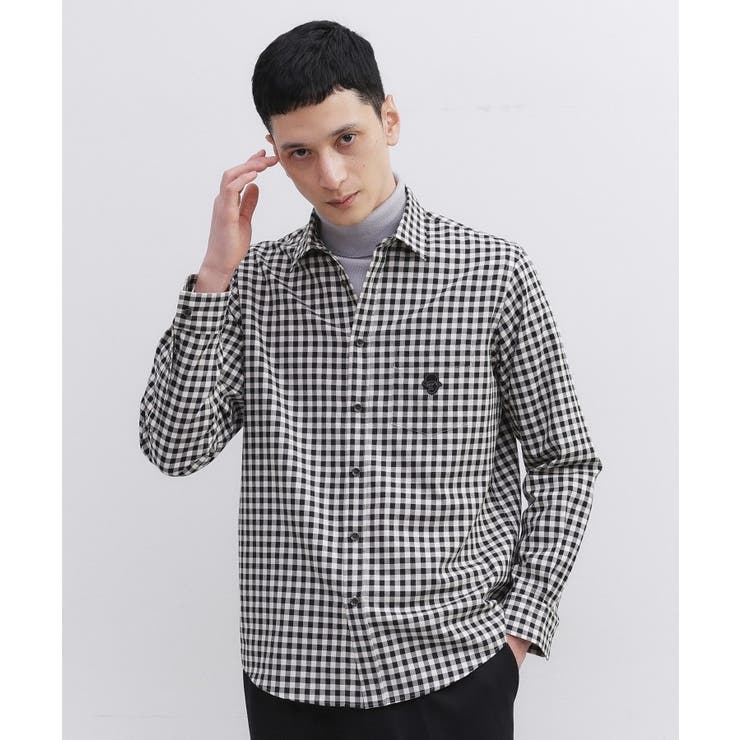 マルチギンガムチェック シャツ | TAKEO KIKUCHI | 詳細画像10 