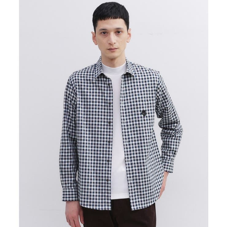 マルチギンガムチェック シャツ | TAKEO KIKUCHI | 詳細画像17 