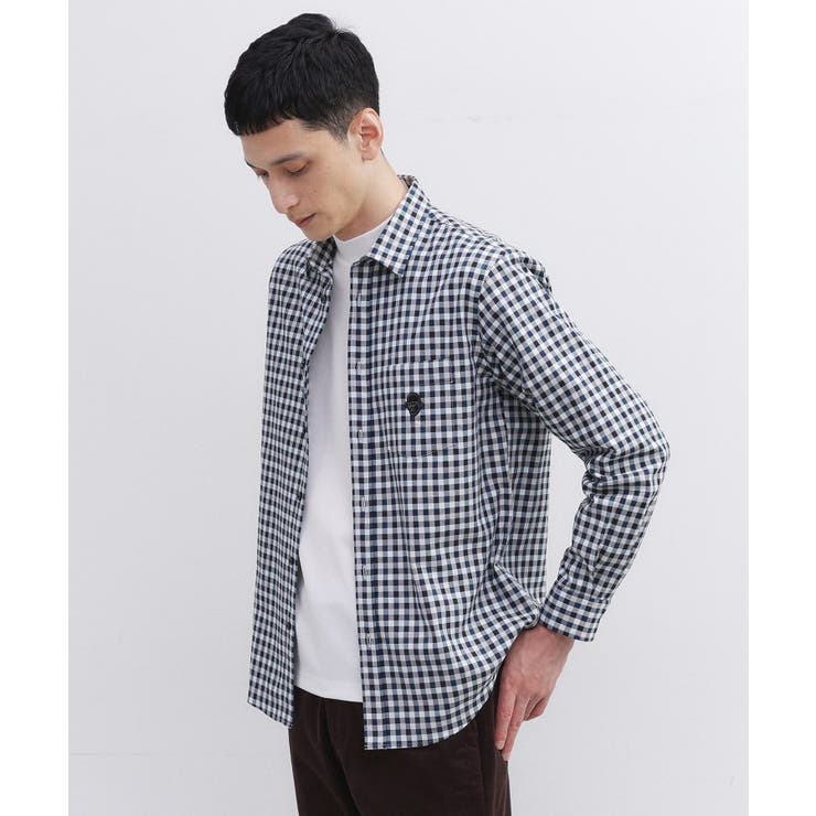 マルチギンガムチェック シャツ | TAKEO KIKUCHI | 詳細画像18 