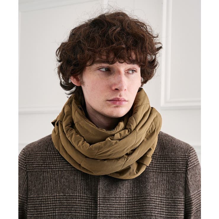 中綿マフラーベスト | TAKEO KIKUCHI | 詳細画像1 