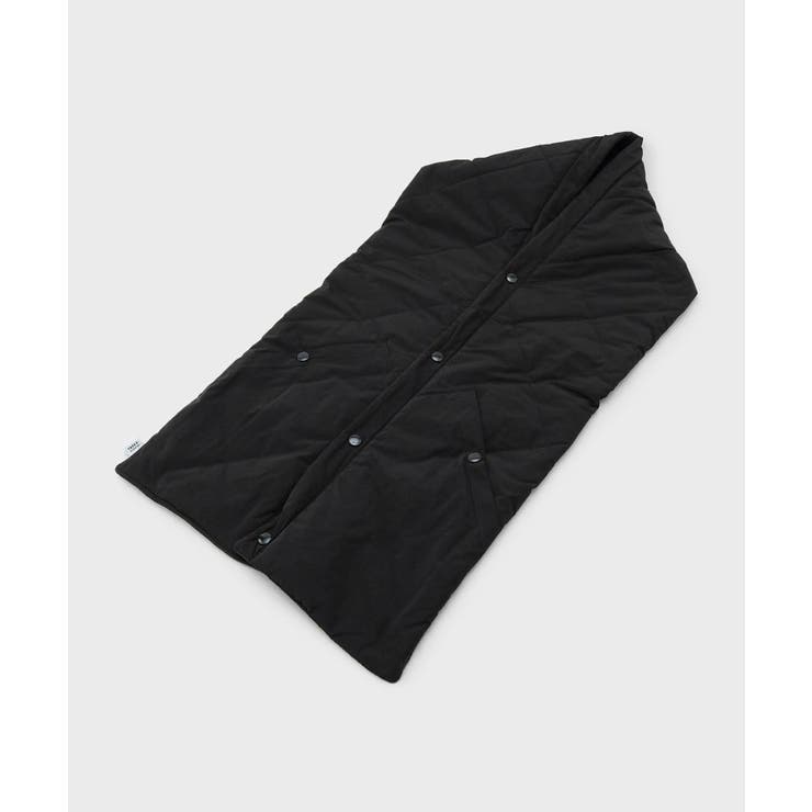 ブラック(019) | 中綿マフラーベスト | TAKEO KIKUCHI