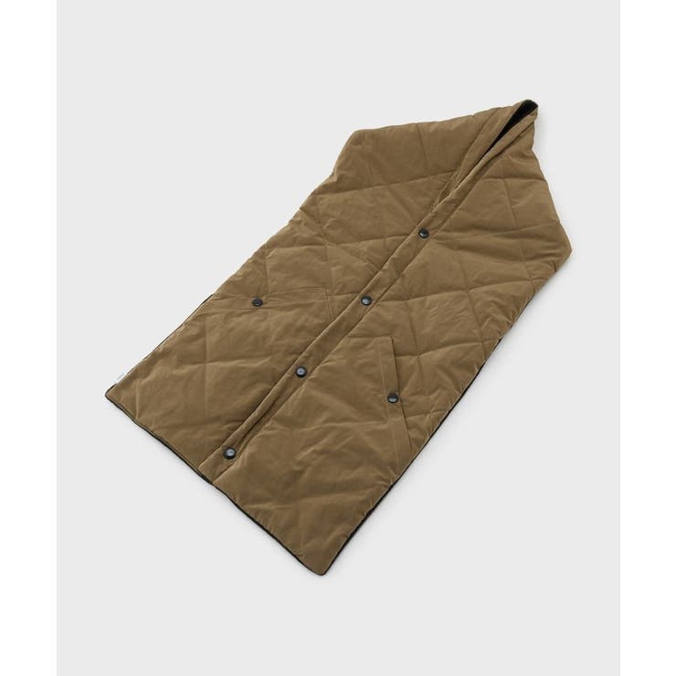 キャメルブラウン(041) | 中綿マフラーベスト | TAKEO KIKUCHI