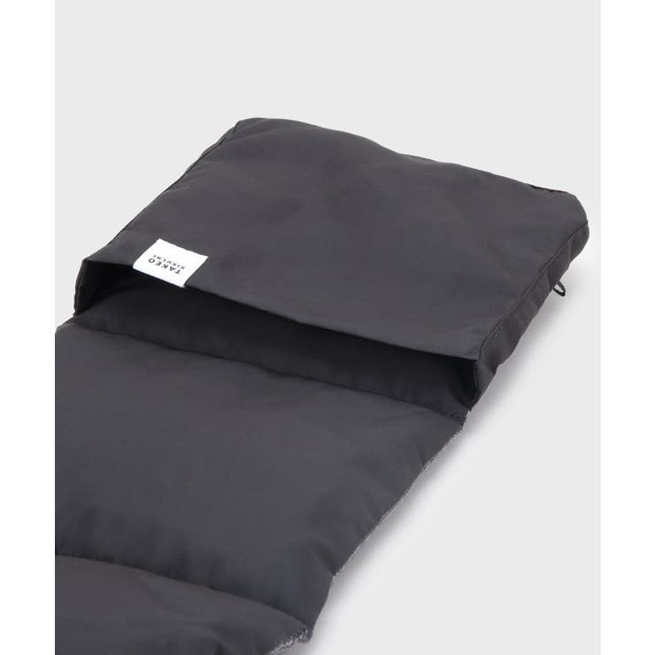 インポートファブリック ダウンマフラー | TAKEO KIKUCHI | 詳細画像6 