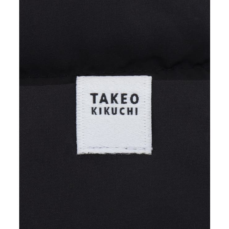 インポートファブリック ダウンマフラー | TAKEO KIKUCHI | 詳細画像8 