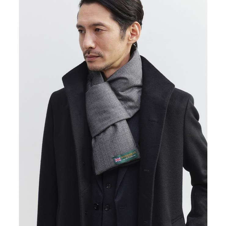 インポートファブリック ダウンマフラー | TAKEO KIKUCHI | 詳細画像9 