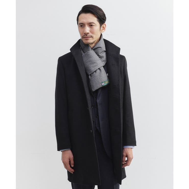 インポートファブリック ダウンマフラー | TAKEO KIKUCHI | 詳細画像10 