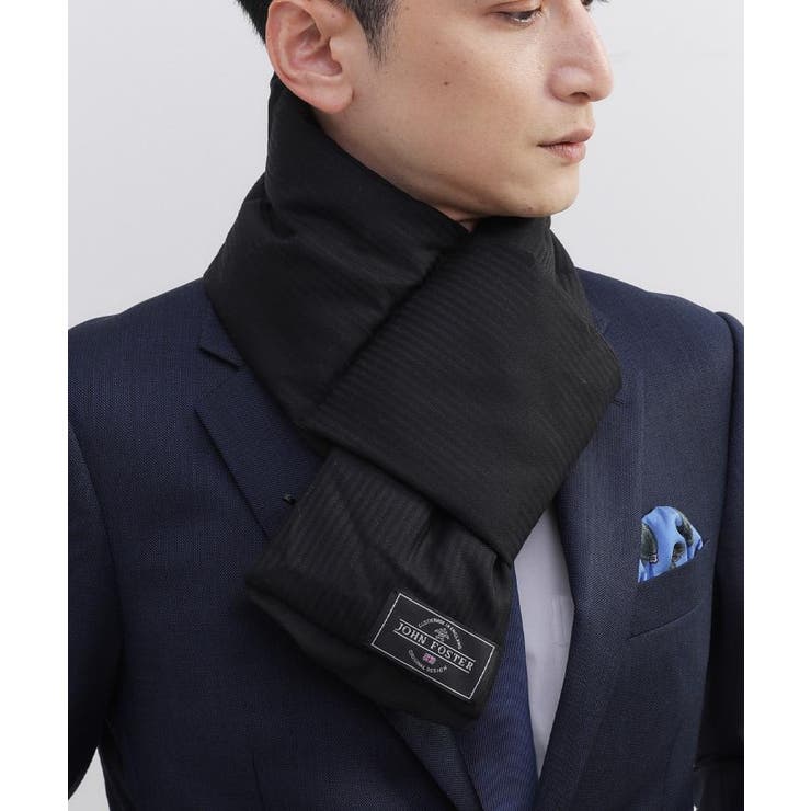 インポートファブリック ダウンマフラー | TAKEO KIKUCHI | 詳細画像21 