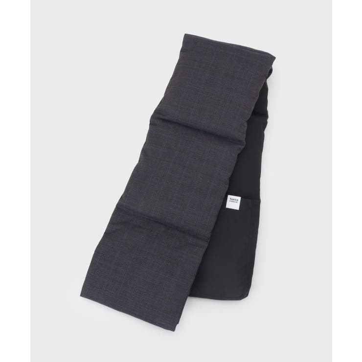 ブラウン(243) | インポートファブリック ダウンマフラー | TAKEO KIKUCHI