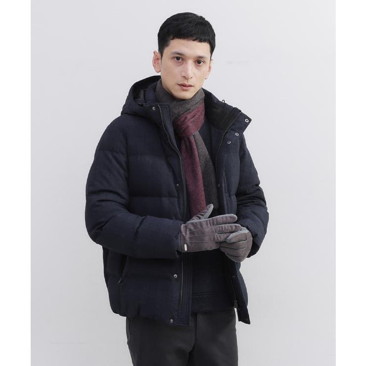 スエード調ニットコンビ ウォッシャブルグローブ | TAKEO KIKUCHI | 詳細画像17 