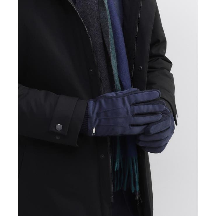 スエード調ニットコンビ ウォッシャブルグローブ | TAKEO KIKUCHI | 詳細画像24 