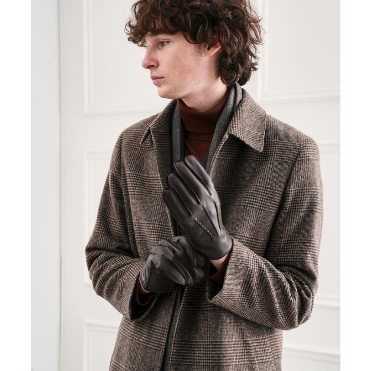 【スマホ対応】レザーグローブ | TAKEO KIKUCHI | 詳細画像6 