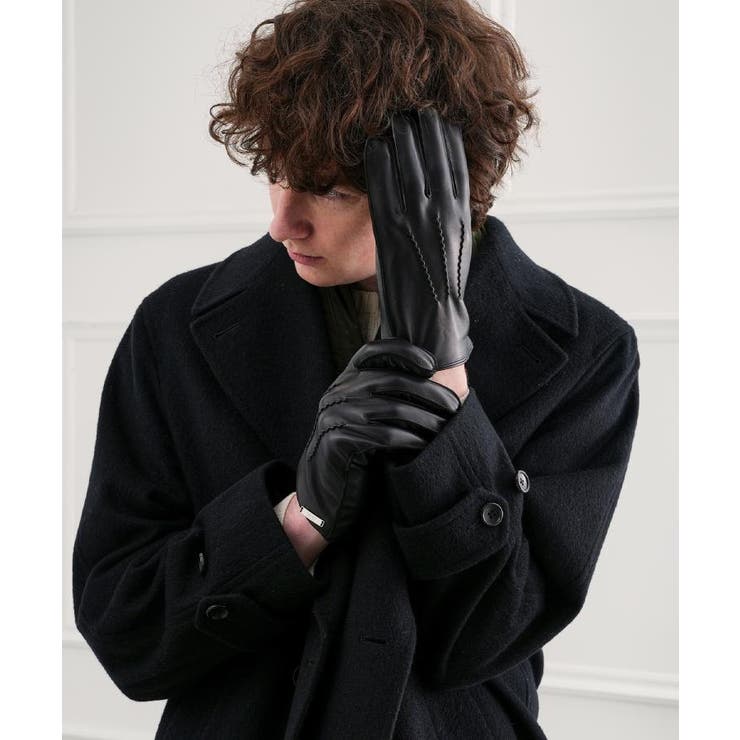 【スマホ対応】レザーグローブ | TAKEO KIKUCHI | 詳細画像8 