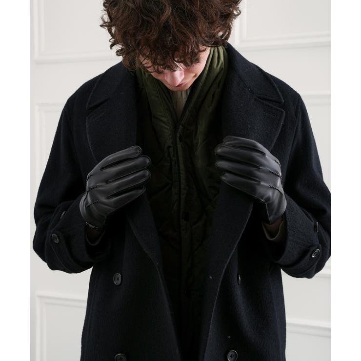 【スマホ対応】レザーグローブ | TAKEO KIKUCHI | 詳細画像9 