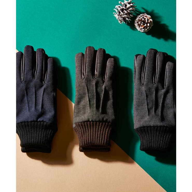 ウォッシャブルグローブ | TAKEO KIKUCHI | 詳細画像1 