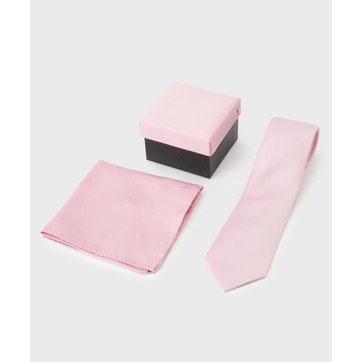 【フォーマルBOXセット】カラーネクタイ＆チーフ セット | TAKEO KIKUCHI | 詳細画像13 