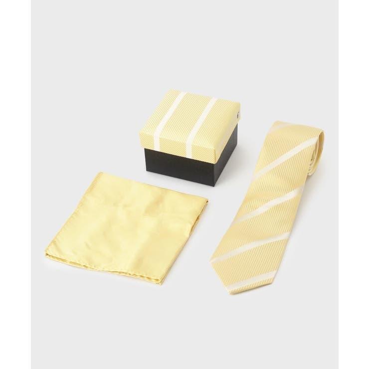 【フォーマルBOXセット】カラーネクタイ＆チーフ セット | TAKEO KIKUCHI | 詳細画像14 