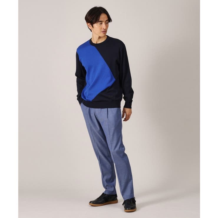 ツイルストレッチ エラスティック パンツ | TAKEO KIKUCHI | 詳細画像8 