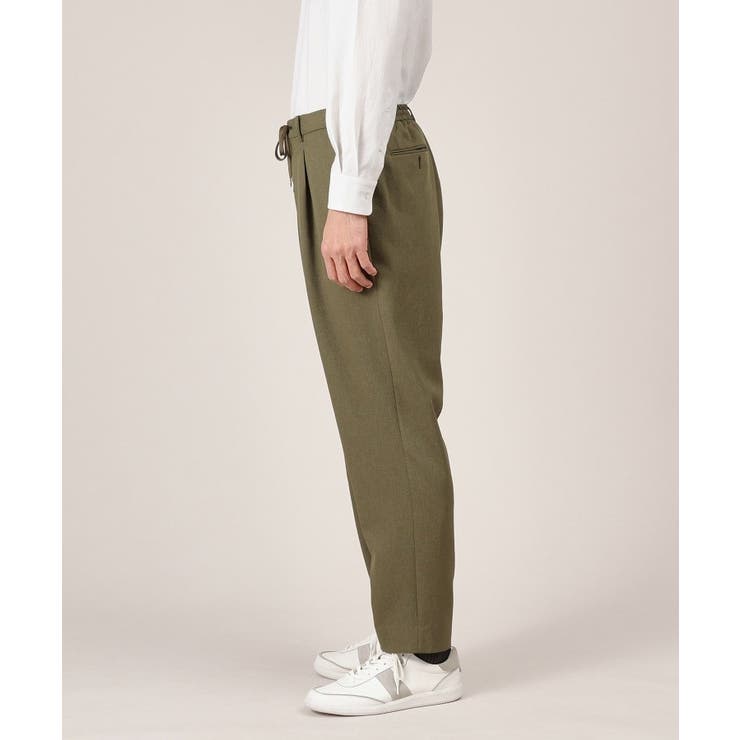 【多機能】リネンライクカルゼ イージーパンツ | TAKEO KIKUCHI | 詳細画像3 