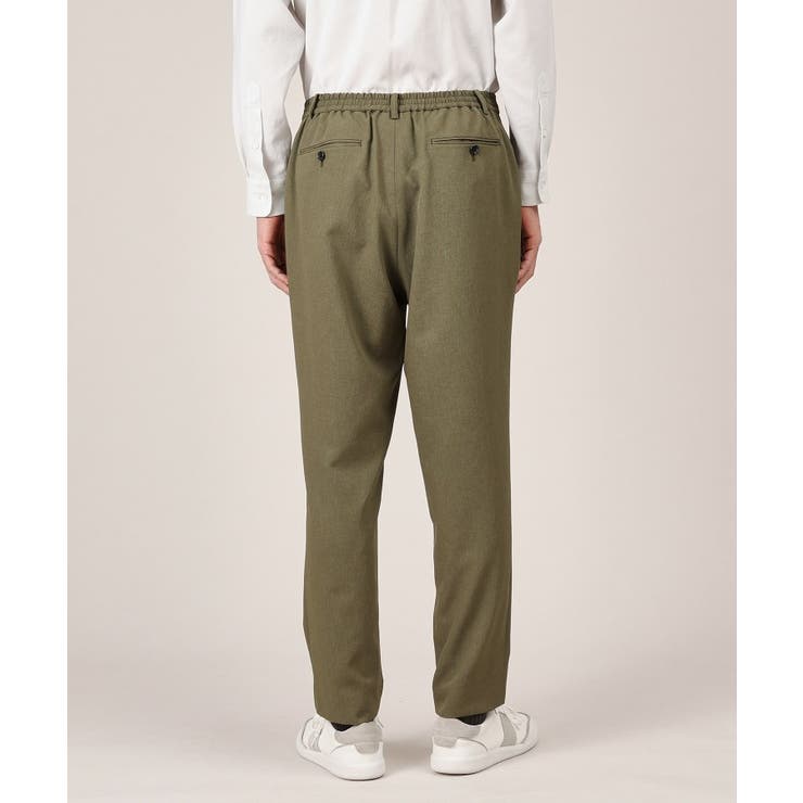 【多機能】リネンライクカルゼ イージーパンツ | TAKEO KIKUCHI | 詳細画像4 