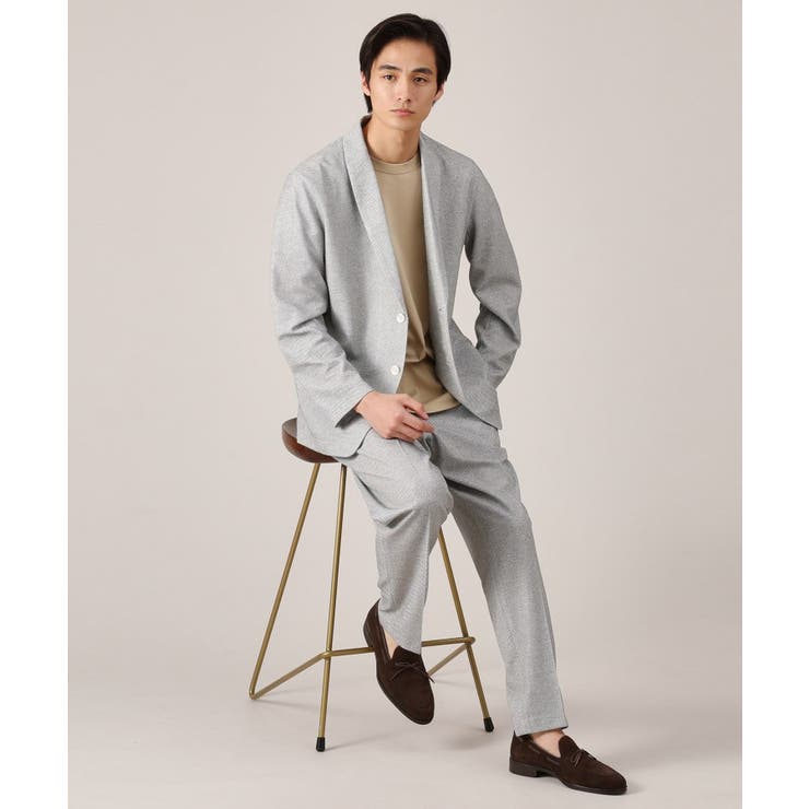 【抗菌防臭】尾州リネン ドビーメッシュ イージーパンツ | TAKEO KIKUCHI | 詳細画像15 