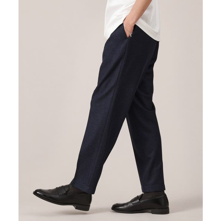 【抗菌防臭】尾州リネン ドビーメッシュ イージーパンツ | TAKEO KIKUCHI | 詳細画像23 