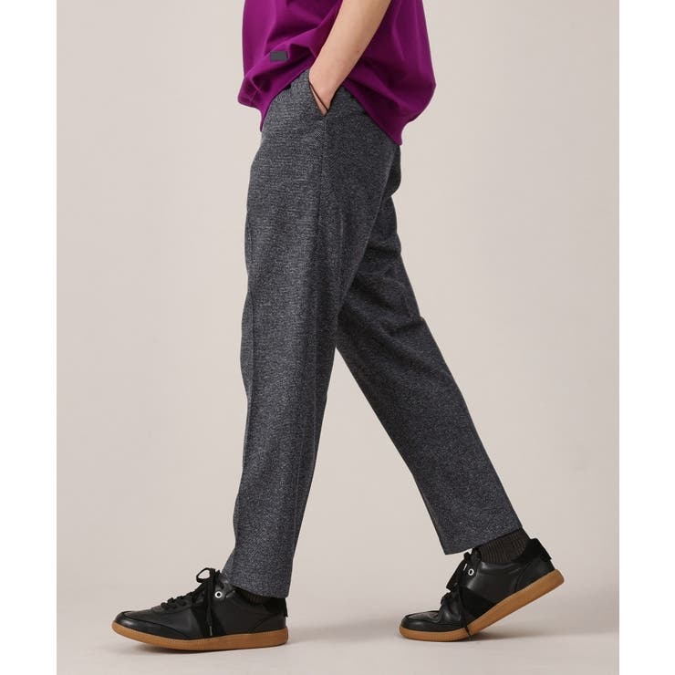 【抗菌防臭】尾州リネン ドビーメッシュ イージーパンツ | TAKEO KIKUCHI | 詳細画像18 