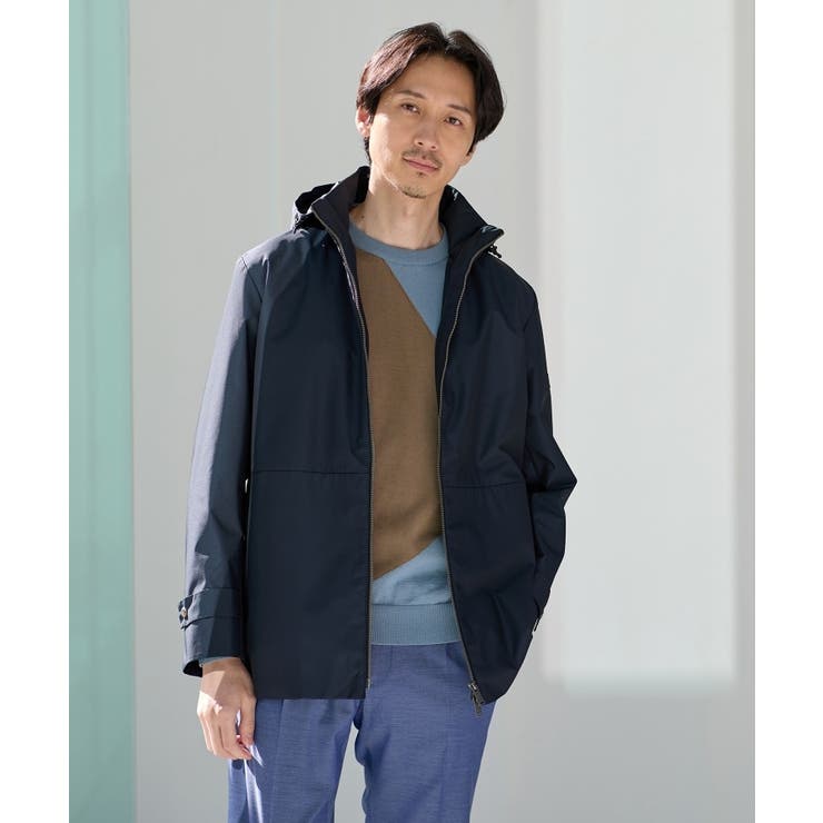 【Made in JAPAN】スクエア インターシャ ニット | TAKEO KIKUCHI | 詳細画像21 