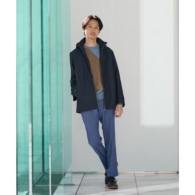 【Made in JAPAN】スクエア インターシャ ニット | TAKEO KIKUCHI | 詳細画像22 