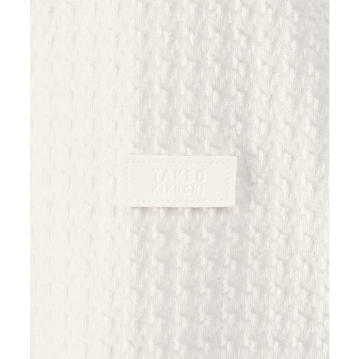【Made in JAPAN】千鳥柄 ストレッチ プルオーバー | TAKEO KIKUCHI | 詳細画像24 