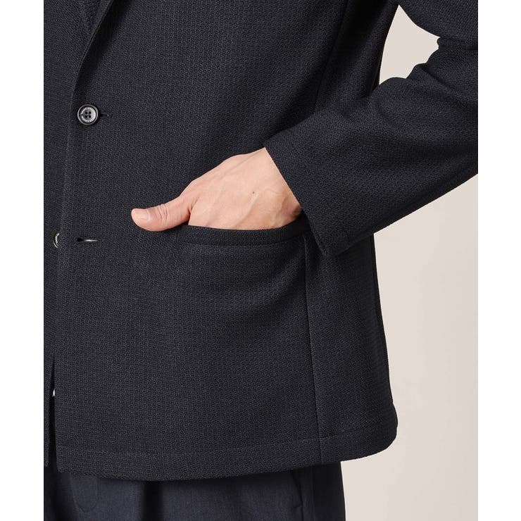 【軽羽織】尾州ラッセル ジャケット | TAKEO KIKUCHI | 詳細画像7 