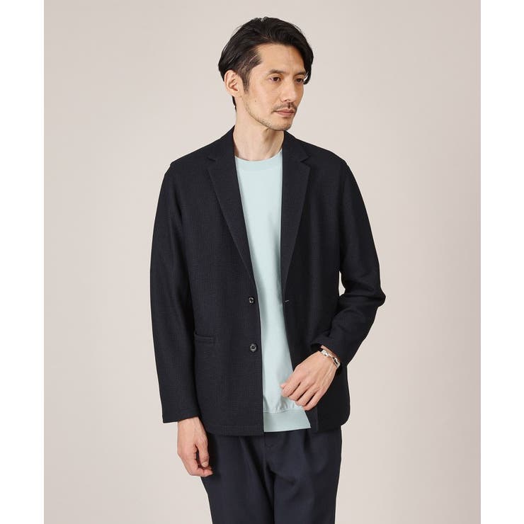 【軽羽織】尾州ラッセル ジャケット | TAKEO KIKUCHI | 詳細画像11 