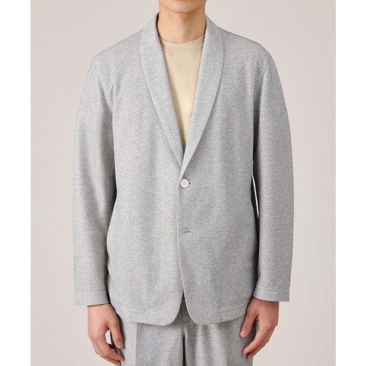 【抗菌防臭】尾州リネンブレンド ドビーメッシュ カーディガン | TAKEO KIKUCHI | 詳細画像3 