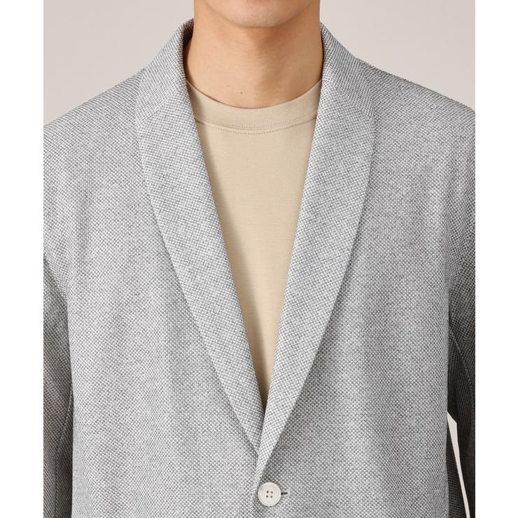 【抗菌防臭】尾州リネンブレンド ドビーメッシュ カーディガン | TAKEO KIKUCHI | 詳細画像6 